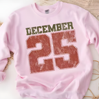 Damen Weihnacht Felpa Pullover Warm Bedrucken