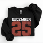 Damen Weihnacht Felpa Pullover Warm Bedrucken