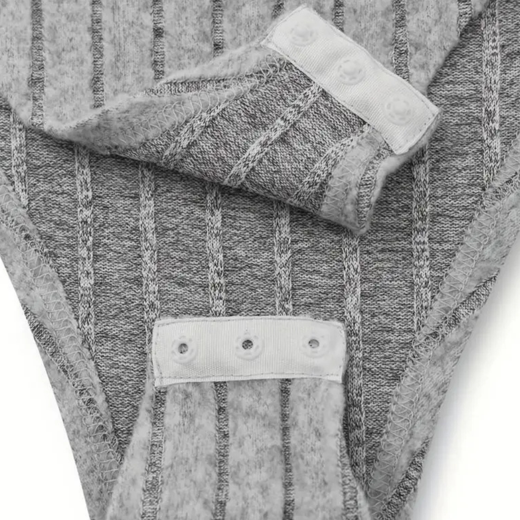 Maglia dolcevita invernale da donna, calda, a costine, attillata