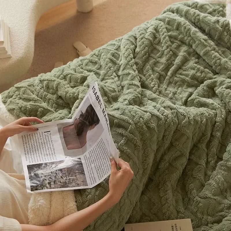 Soffice coperta invernale per il massimo calore