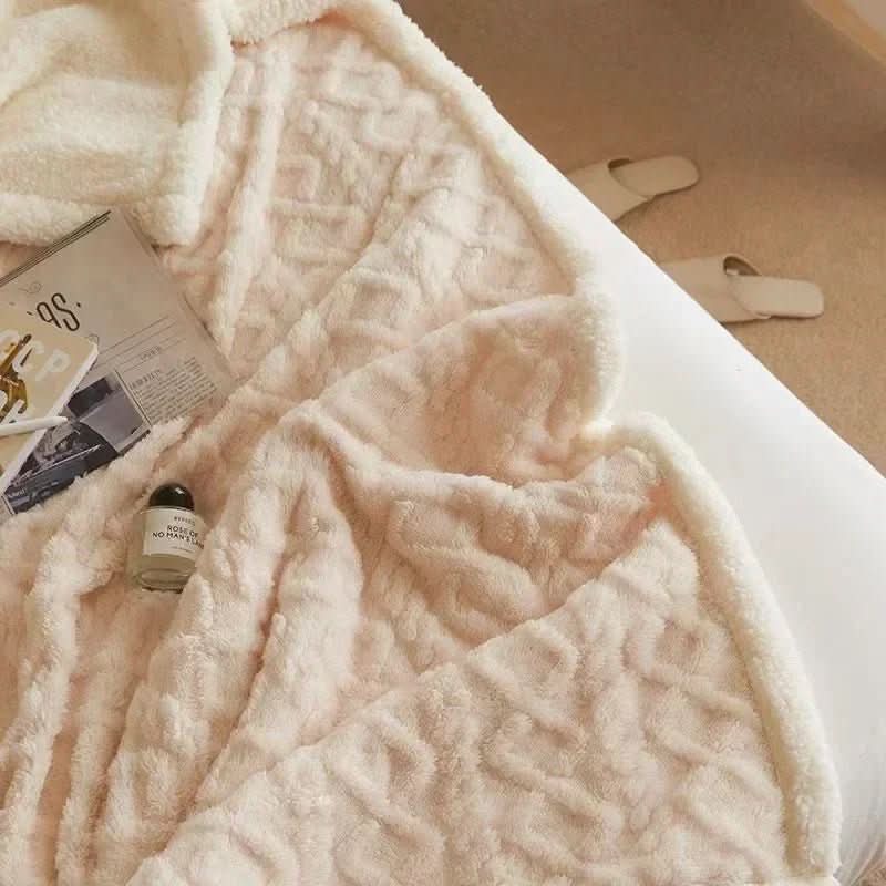 Soffice coperta invernale per il massimo calore