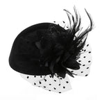 Cappello vintage in finta lana