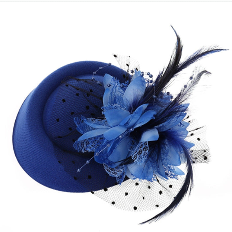 Cappello vintage in finta lana