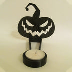 Spettacolare decorazione dell'ombra di Halloween