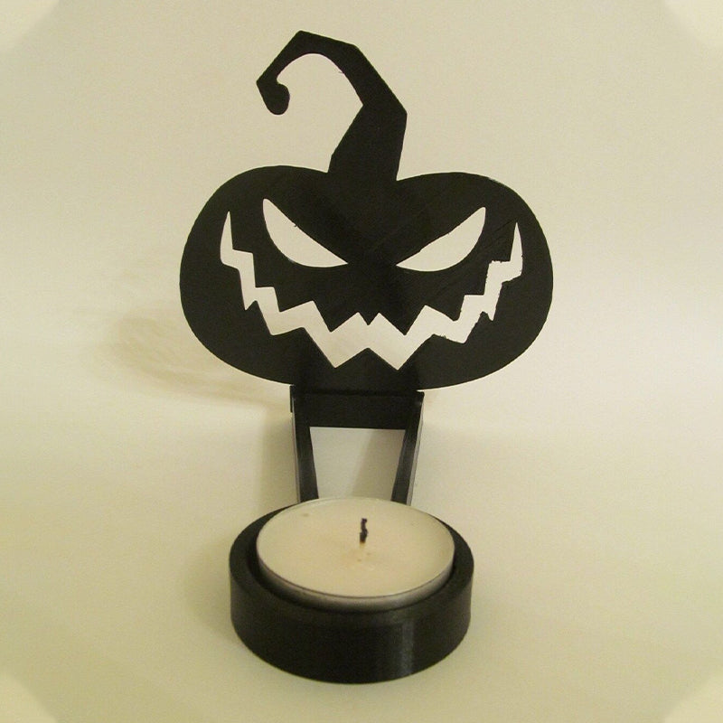 Spettacolare decorazione dell'ombra di Halloween