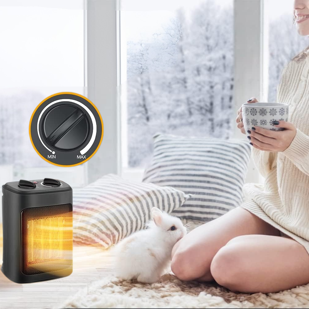 Riscaldatore elettrico per interni in ceramica portatile