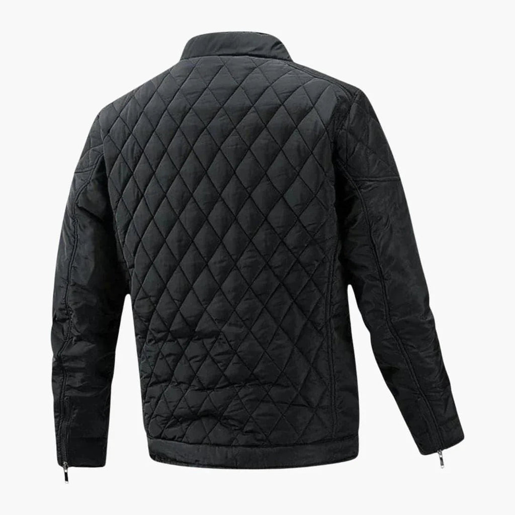 Giacca a quadri da uomo Giacca di mezza stagione elegante e comoda