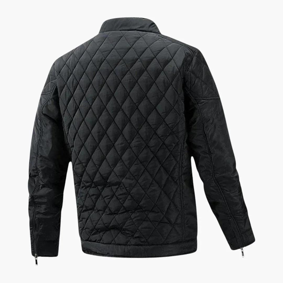 Giacca a quadri da uomo Giacca di mezza stagione elegante e comoda