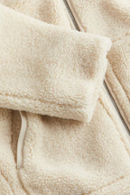 Giacca in pile accogliente | Abbigliamento invernale Sherpa oversize