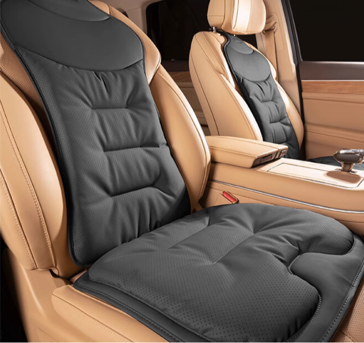 Cuscino ergonomico per sedile auto con supporto lombare