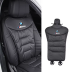 Cuscino ergonomico per sedile auto con supporto lombare
