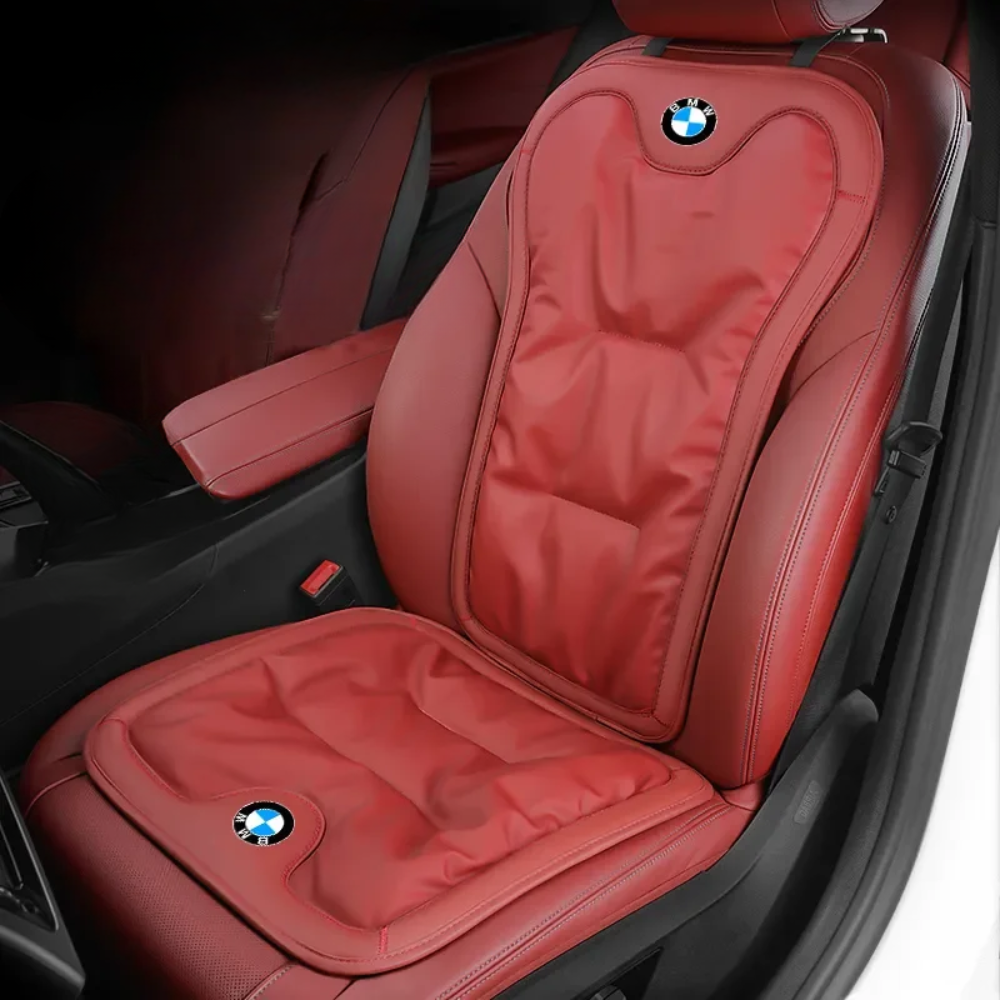 Cuscino ergonomico per sedile auto con supporto lombare