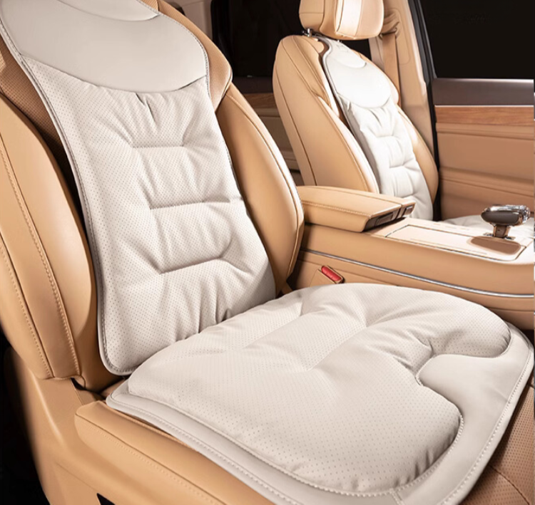 Cuscino ergonomico per sedile auto con supporto lombare