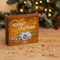 Set di calendari per il conto alla rovescia Everden | Calendario dell'Avvento festivo 24 giorni con sorprese