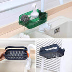 Organizzatore per lavello domestico 2 in 1