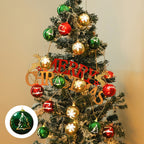 Luci della decorazione di Natale