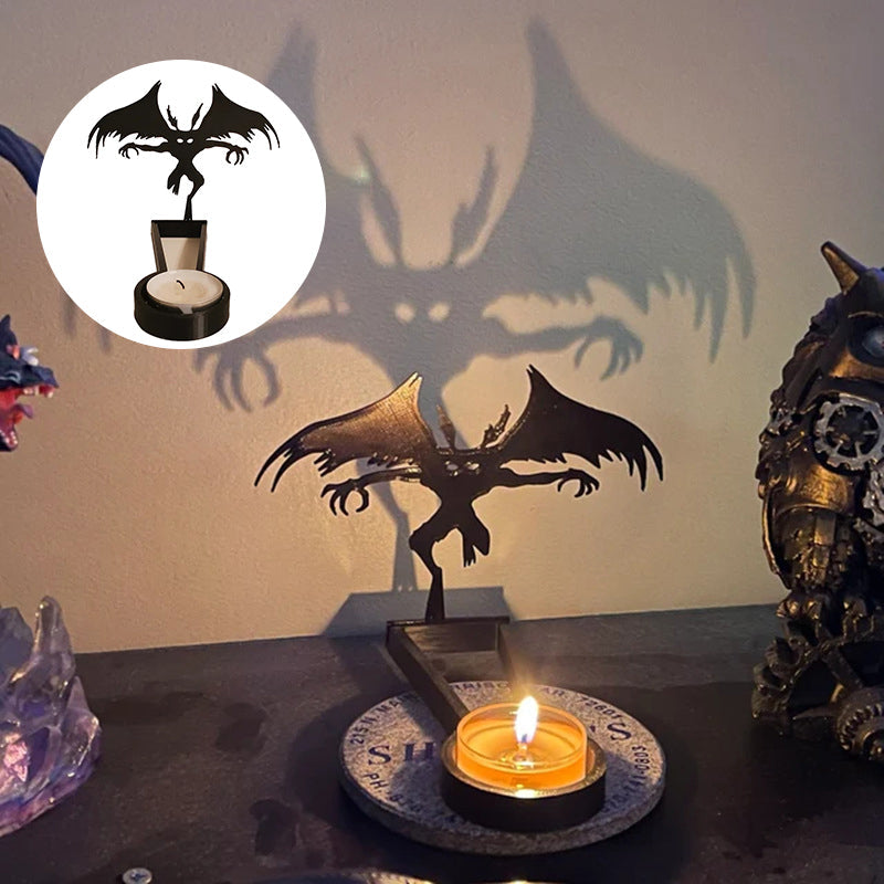 Spettacolare decorazione dell'ombra di Halloween