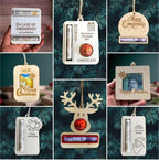 Decorazione di contanti di denaro di Natale