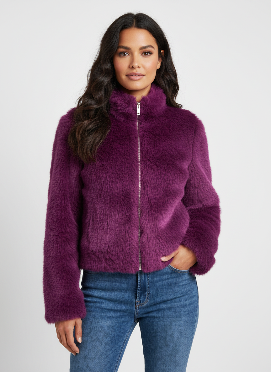 Giacca corta da donna Emma CozyChic