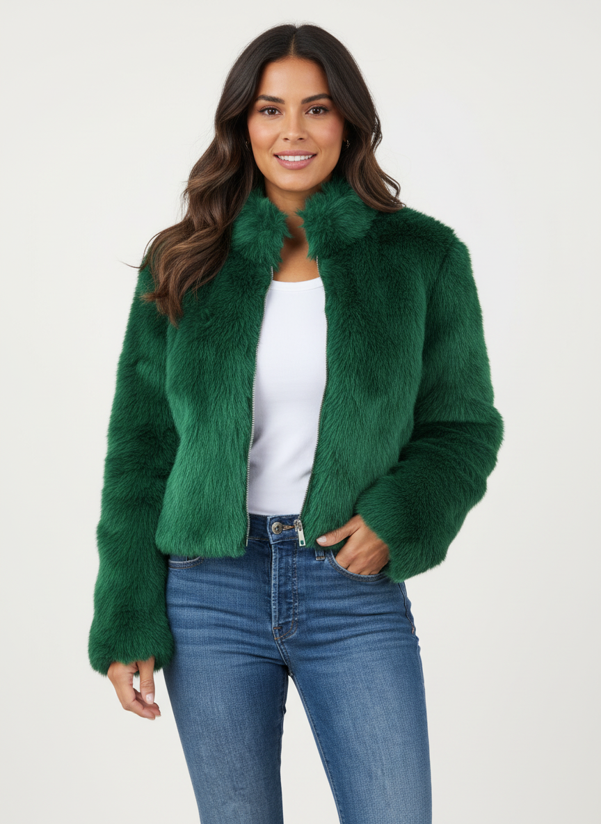 Giacca corta da donna Emma CozyChic