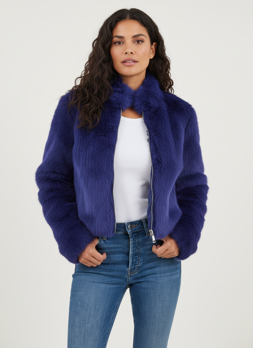 Giacca corta da donna Emma CozyChic