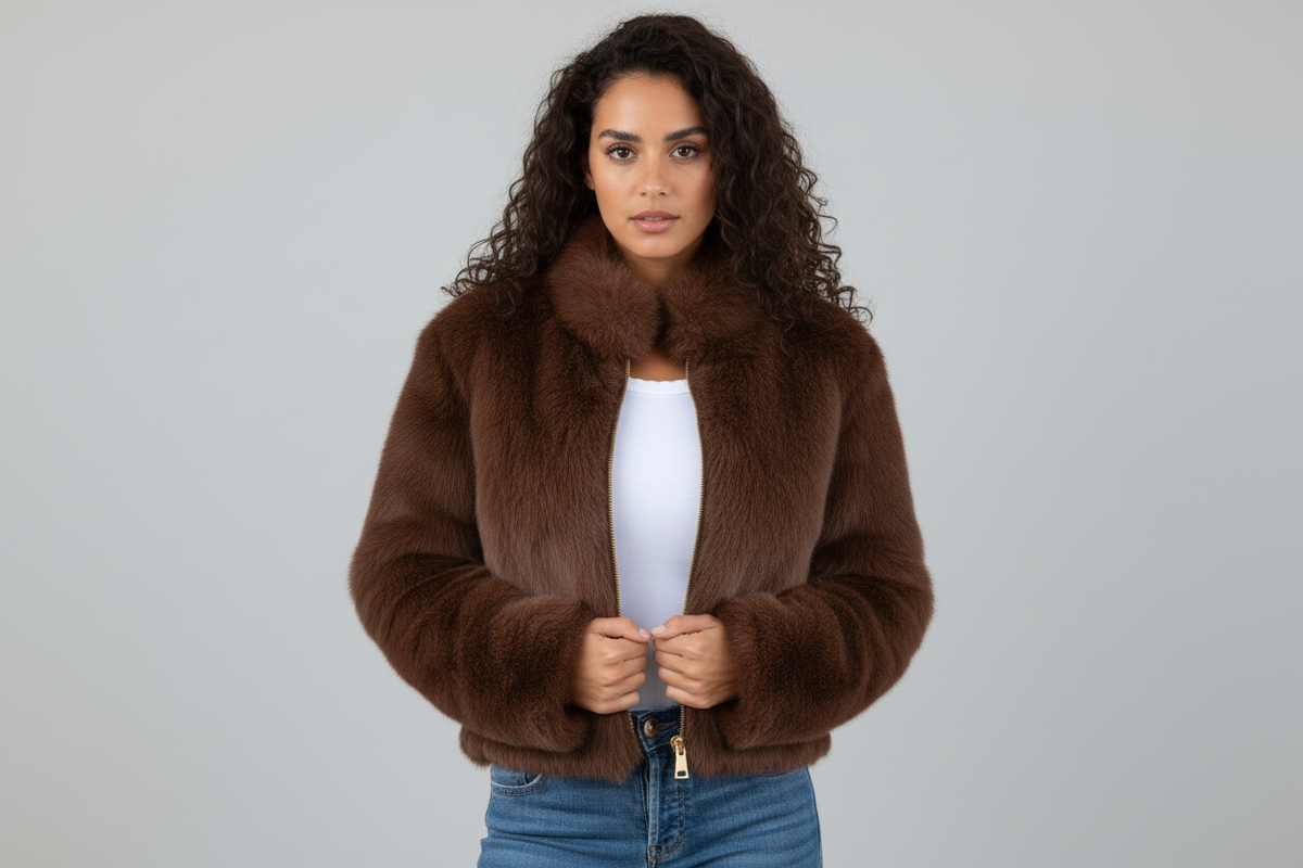 Giacca corta da donna Emma CozyChic