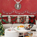Fodere per cuscini festivi natalizi 40x40 | Fodere per cuscini decorativi