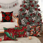 Fodere per cuscini festivi natalizi 40x40 | Fodere per cuscini decorativi