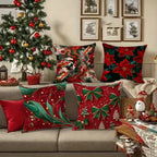 Fodere per cuscini festivi natalizi 40x40 | Fodere per cuscini decorativi