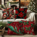 Fodere per cuscini festivi natalizi 40x40 | Fodere per cuscini decorativi