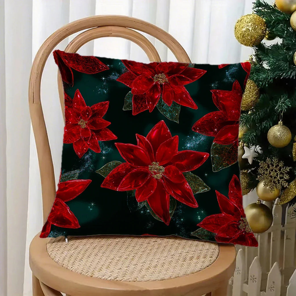 Fodere per cuscini festivi natalizi 40x40 | Fodere per cuscini decorativi