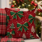 Fodere per cuscini festivi natalizi 40x40 | Fodere per cuscini decorativi