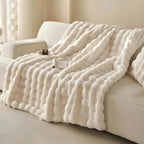 Coperta riscaldante - coperta calda per l'inverno - divano