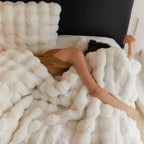 Coperta riscaldante - coperta calda per l'inverno - divano