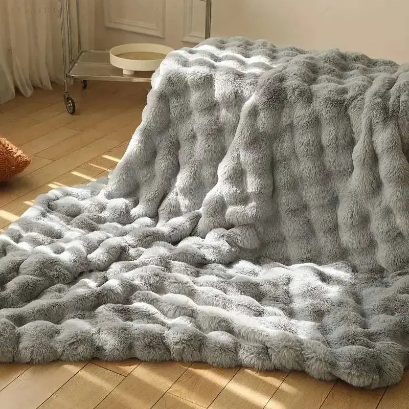 Coperta riscaldante - coperta calda per l'inverno - divano