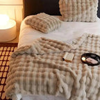 Coperta riscaldante - coperta calda per l'inverno - divano