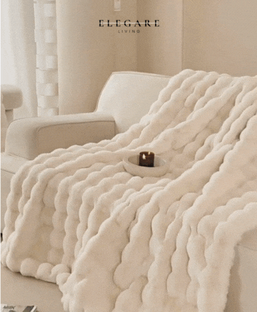 Coperta riscaldante - coperta calda per l'inverno - divano