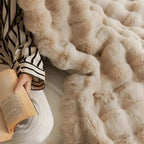 Coperta riscaldante - coperta calda per l'inverno - divano