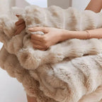 Coperta riscaldante - coperta calda per l'inverno - divano