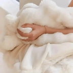 Coperta riscaldante - coperta calda per l'inverno - divano