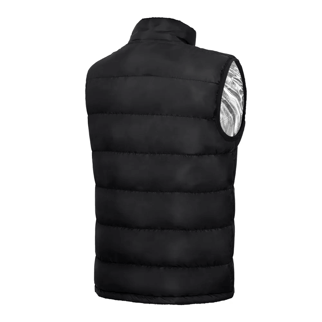 Gilet riscaldante riscaldato Giacca abbigliamento Cappotto elettrico per uomo e donna
