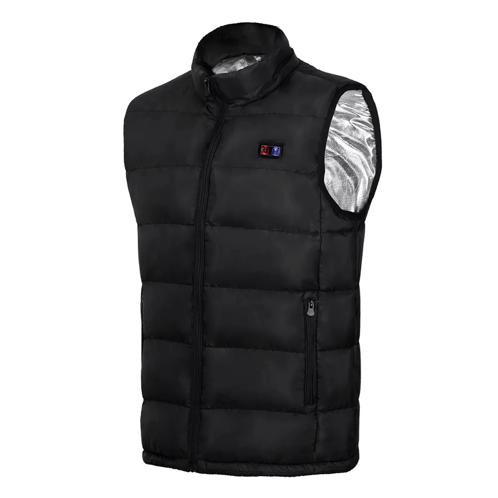 Gilet riscaldante riscaldato Giacca abbigliamento Cappotto elettrico per uomo e donna
