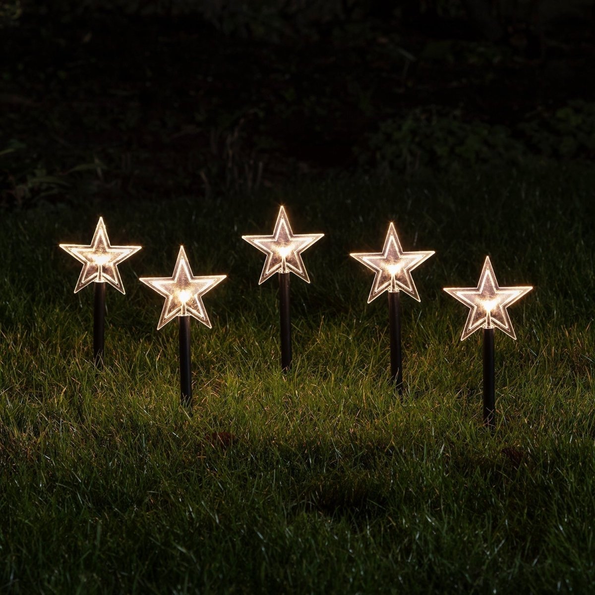 Luci decorative a LED per vialetti per giardini di Natale