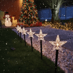 Luci decorative a LED per vialetti per giardini di Natale