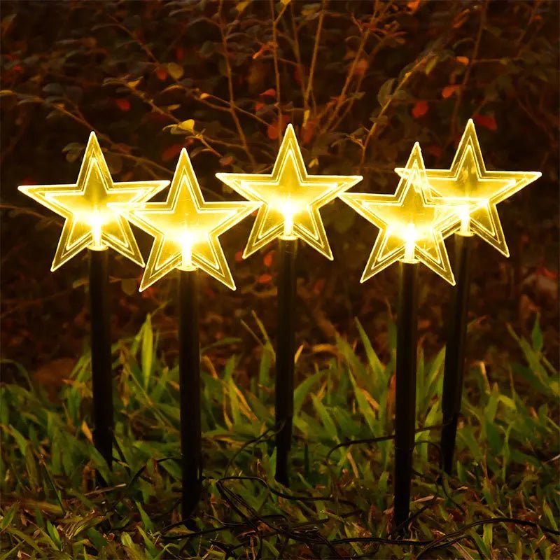 Luci decorative a LED per vialetti per giardini di Natale
