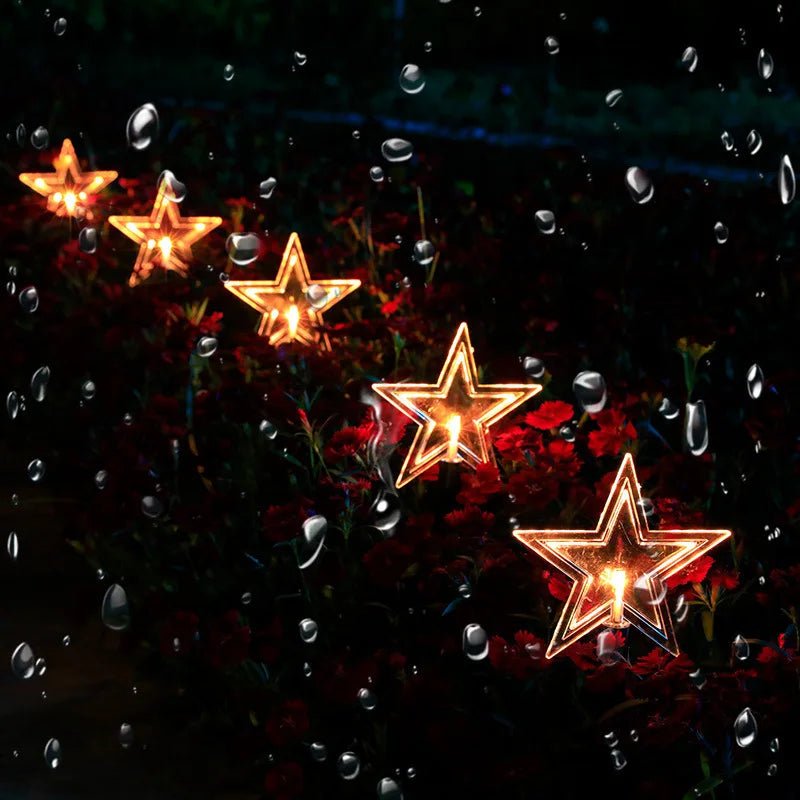 Luci decorative a LED per vialetti per giardini di Natale