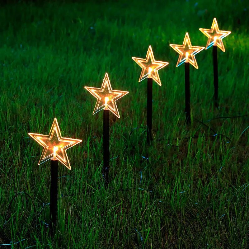 Luci decorative a LED per vialetti per giardini di Natale