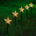 Luci decorative a LED per vialetti per giardini di Natale