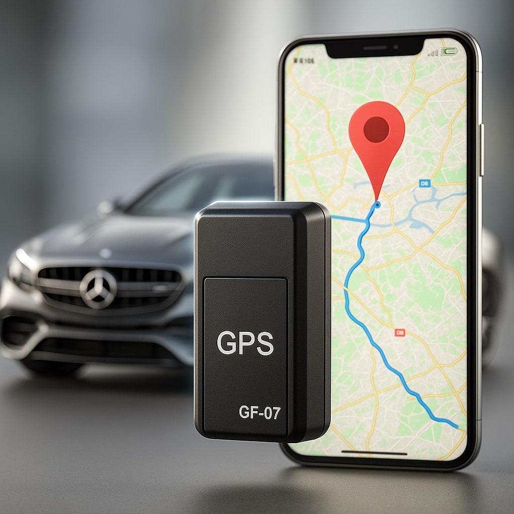 Localizzatore GPS per auto senza canone mensile, mini tracker Locaro