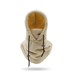 Comoda felpa con cappuccio in pile Sherpa
